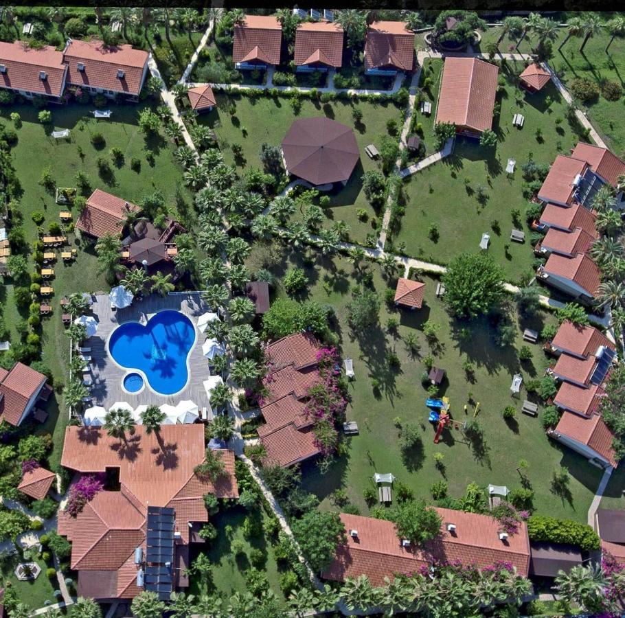 Nerissa Hotel Çıralı Exterior foto