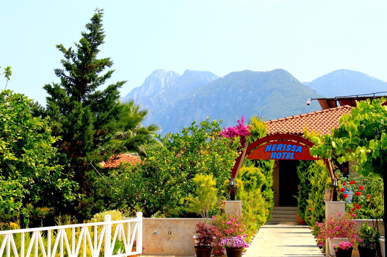 Nerissa Hotel Çıralı Exterior foto